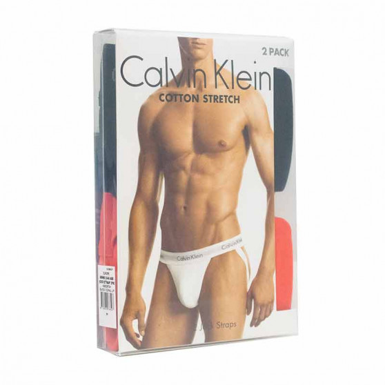 2PACK herensokken Calvin Klein veelkleurig (NB1354A-ABE)