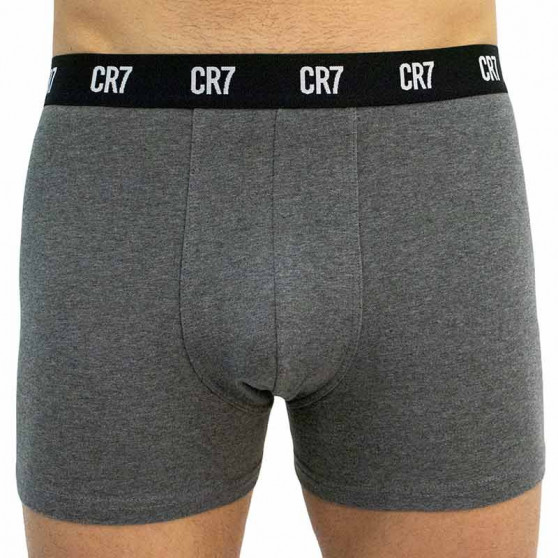 3PACK herenboxershort CR7 veelkleurig (8110-49-2712)