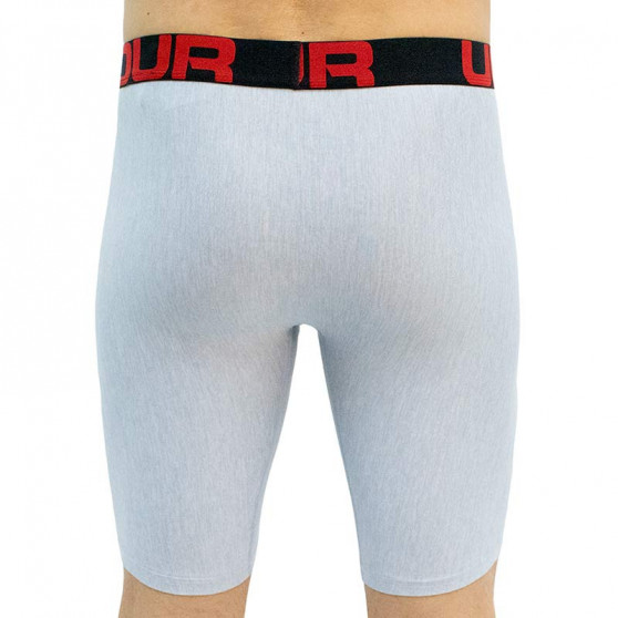 2PACK herenboxershort Under Armour grijs (1363622 011)