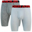 2PACK herenboxershort Under Armour grijs (1363622 011)