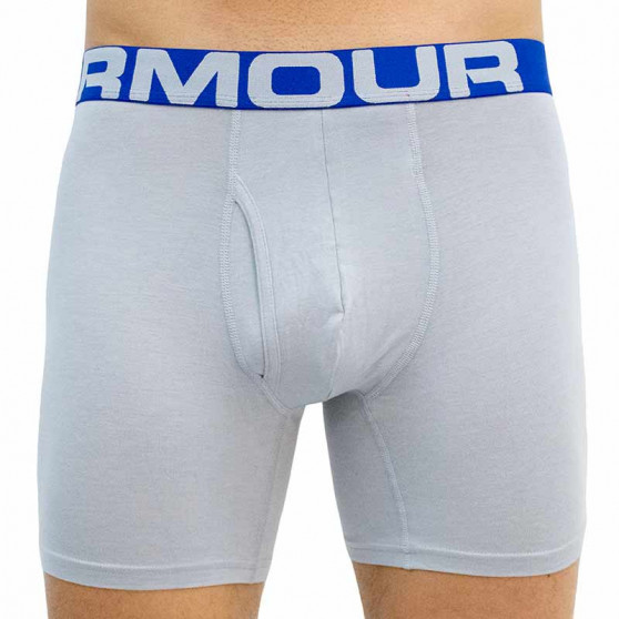 3PACK herenboxershort Under Armour grijs (1363617 011)