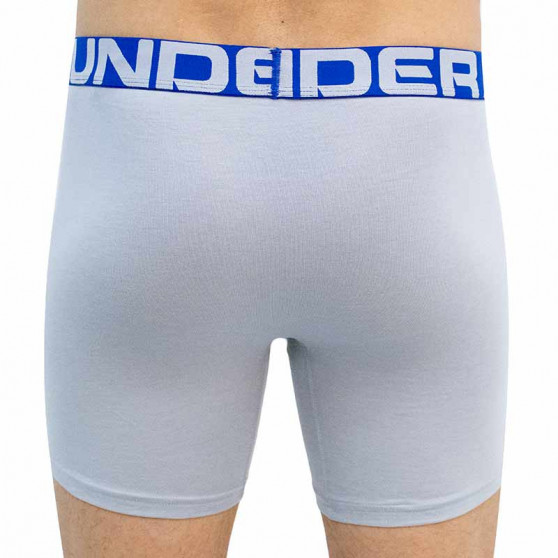 3PACK herenboxershort Under Armour grijs (1363617 011)