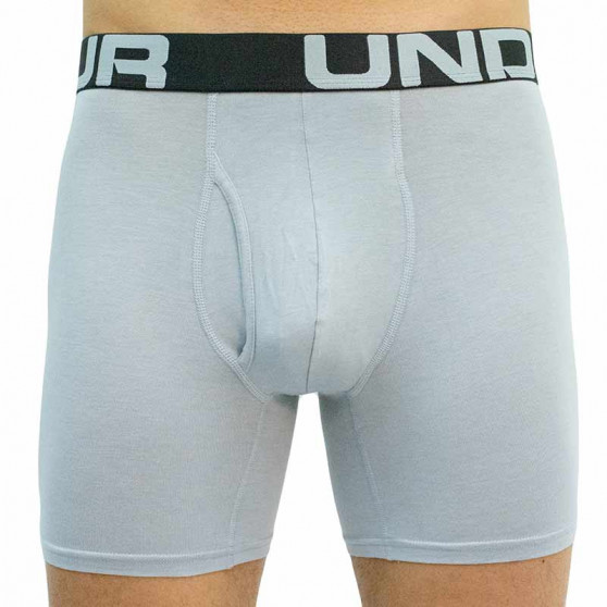 3PACK herenboxershort Under Armour grijs (1363617 011)