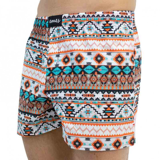 Herenboxershort Emes Noors patroon (029)