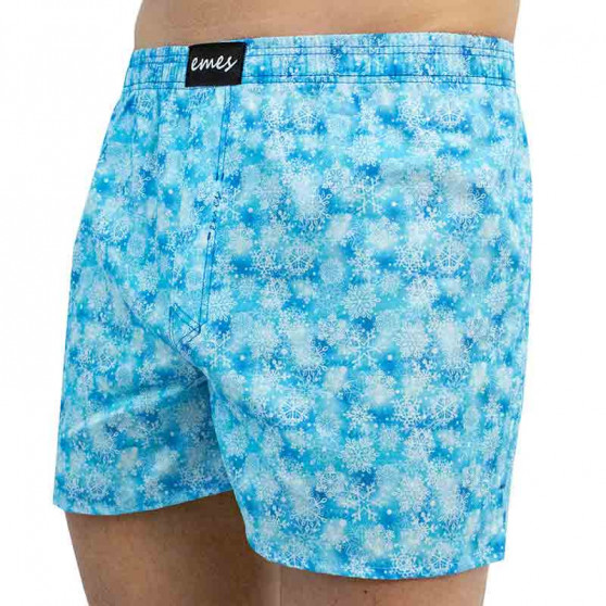 Herenboxershort Emes sneeuwvlokken (033)