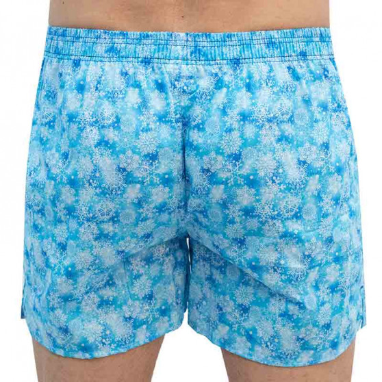 Herenboxershort Emes sneeuwvlokken (033)