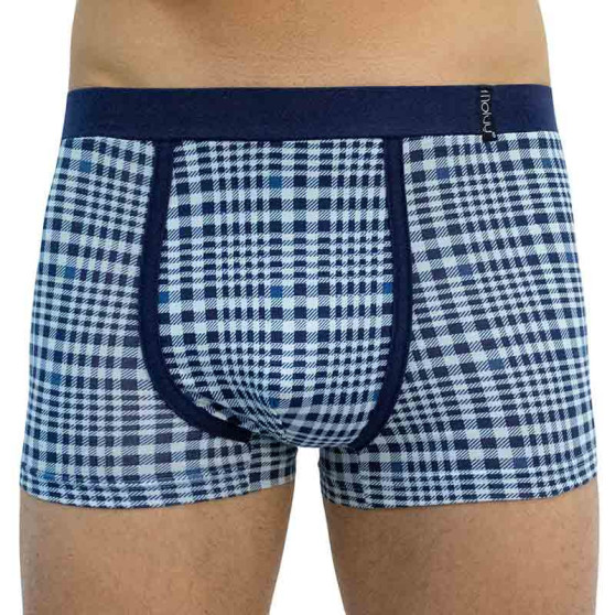 Herenboxershort Molvy blauw (MP-1021)