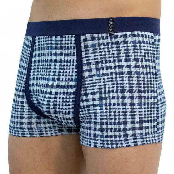 Herenboxershort Molvy blauw (MP-1021)