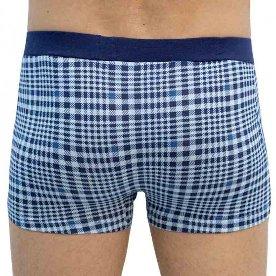 Herenboxershort Molvy blauw (MP-1021)