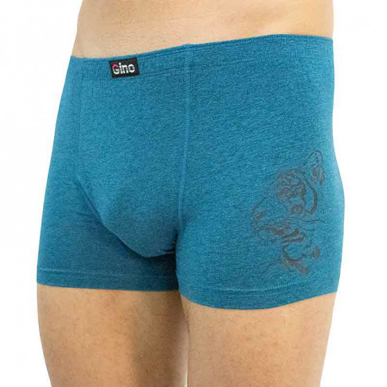 Herenboxershort Gino petrol (73100)