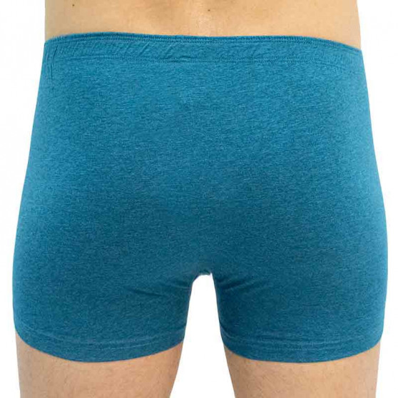 Herenboxershort Gino petrol (73100)