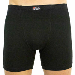 Herenboxershort Gino zwart (74129)