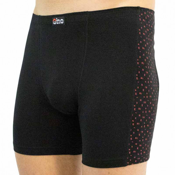 Herenboxershort Gino zwart (74129)