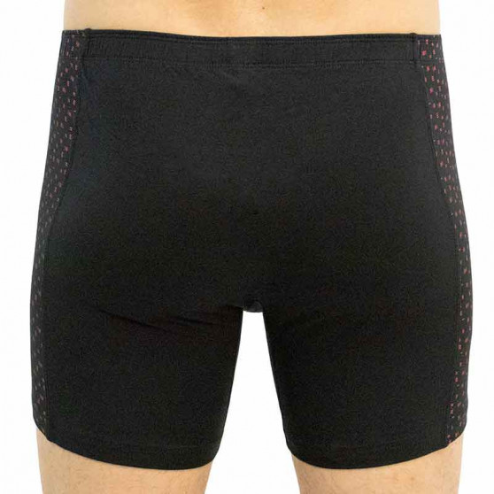 Herenboxershort Gino zwart (74129)