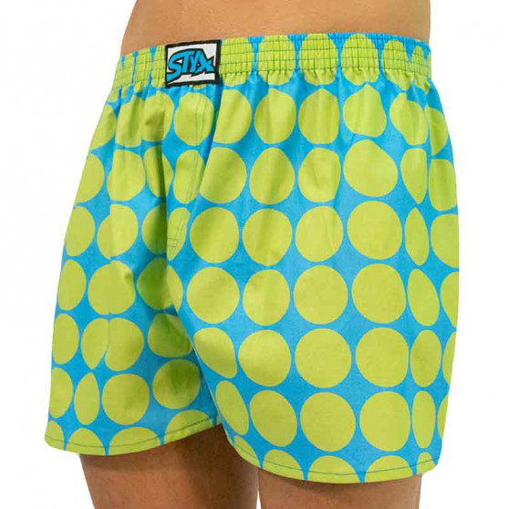 Herenboxershort Styx art classic rubber polkadots (A1054)