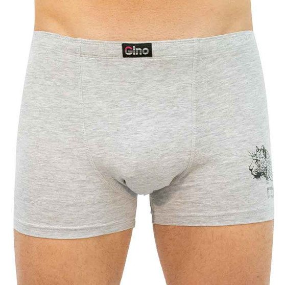 Herenboxershort Gino grijs (73092)