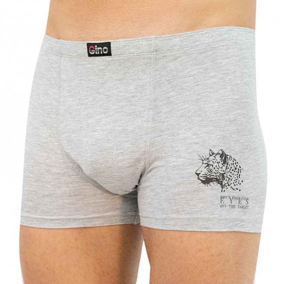 Herenboxershort Gino grijs (73092)