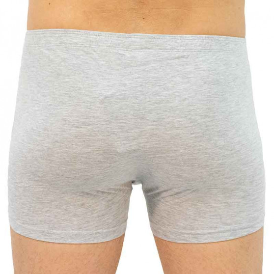 Herenboxershort Gino grijs (73092)