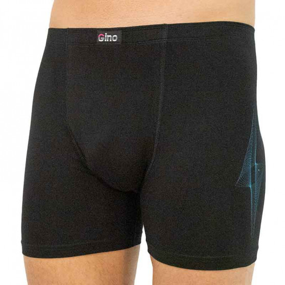 Herenboxershort Gino zwart (74127)