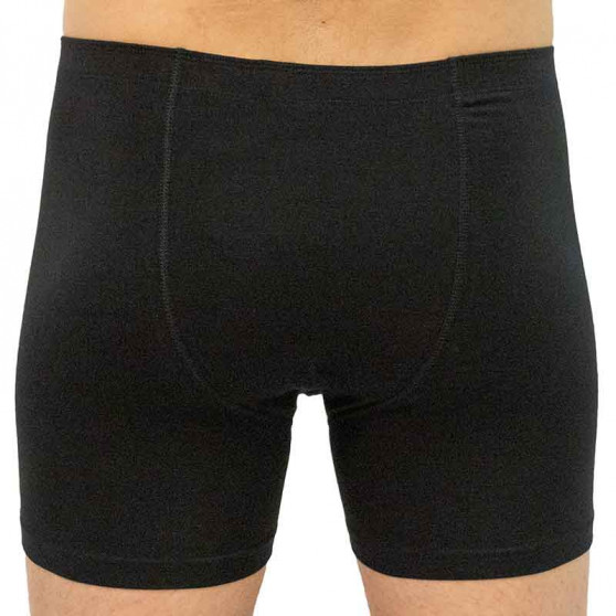 Herenboxershort Gino zwart (74127)