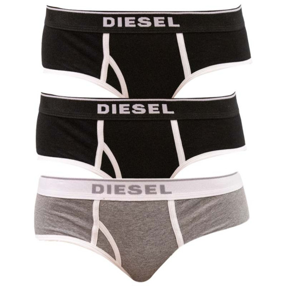 3PACK Dames slip Diesel veelkleurig (00SQZS-0EAUF-E4372)