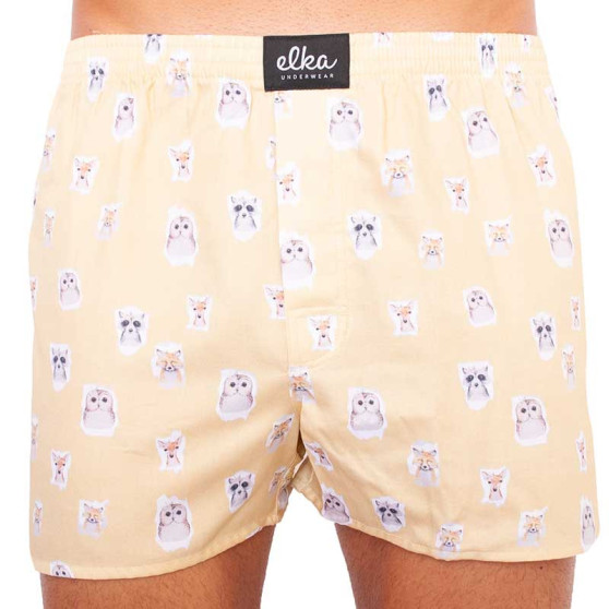 Herenboxershort ELKA bosdieren (P0026)