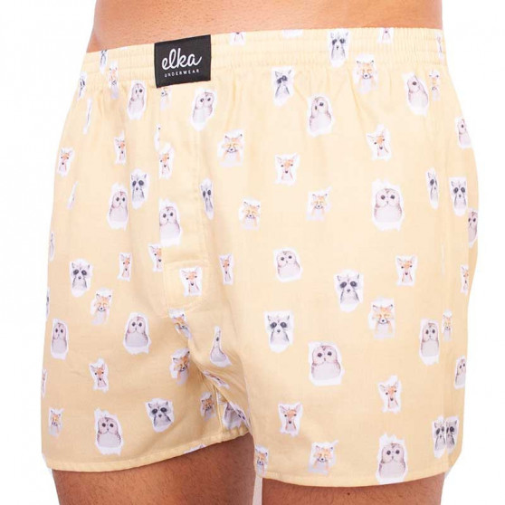 Herenboxershort ELKA bosdieren (P0026)