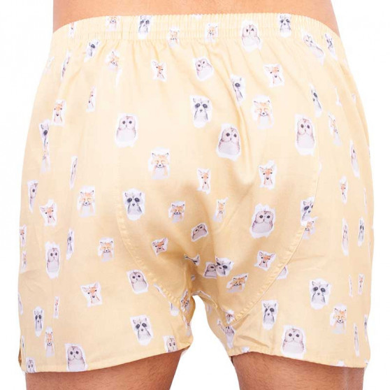 Herenboxershort ELKA bosdieren (P0026)