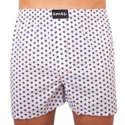 Herenboxershort Emes blauwe sterren (020)