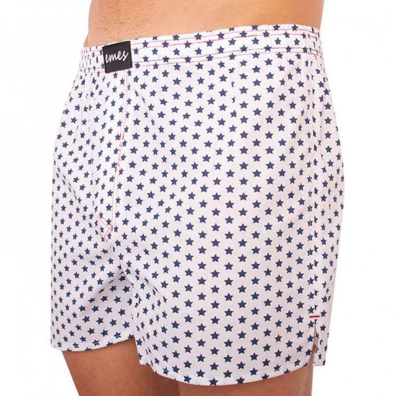 Herenboxershort Emes blauwe sterren (020)