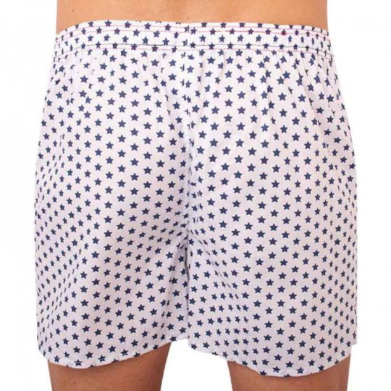 Herenboxershort Emes blauwe sterren (020)