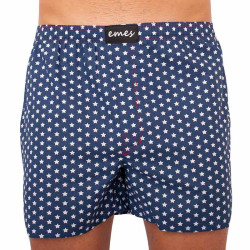 Herenboxershort Emes sterren op blauw (005)