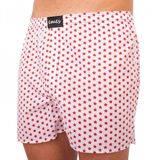 Herenboxershort Emes rode sterren (014)