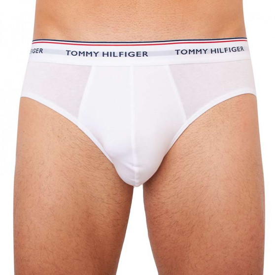 3PACK herenslip Tommy Hilfiger wit (1U87903766 100)