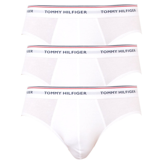 3PACK herenslip Tommy Hilfiger wit (1U87903766 100)