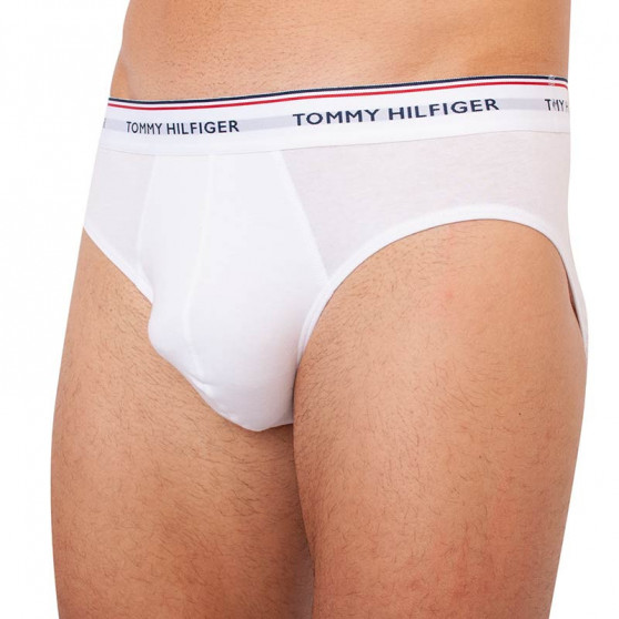 3PACK herenslip Tommy Hilfiger wit (1U87903766 100)