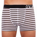 Herenboxershort ELKA bruin gestreept (PB1026)