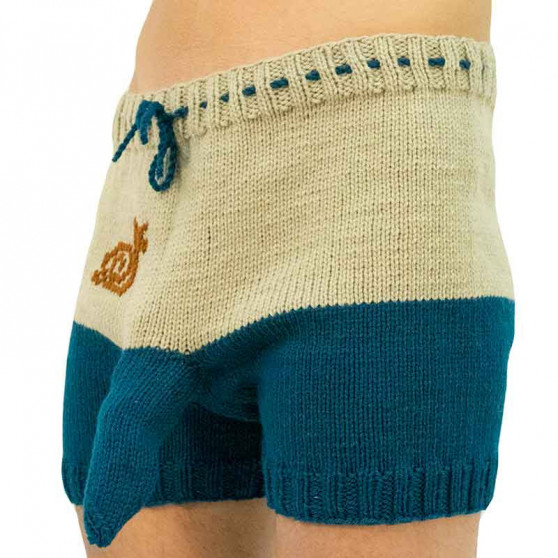 Handgebreide shorts Infantia (PLET81)