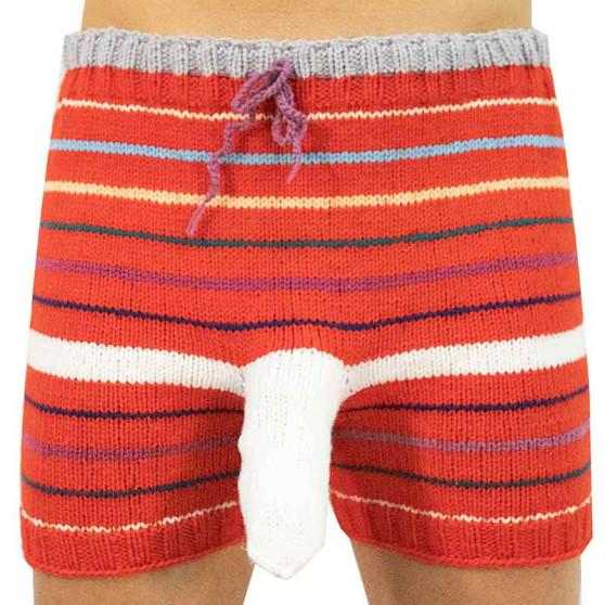 Handgebreide shorts Infantia (PLET82)