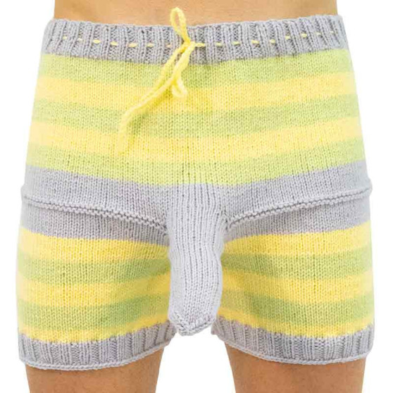 Handgebreide shorts Infantia (PLET54)