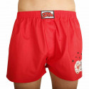 Herenboxershort Styx art classic rubber donuts rood