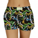 Damesboxershorts Styx art classic rubber jungle (K956)