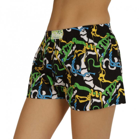 Damesboxershorts Styx art classic rubber jungle (K956)