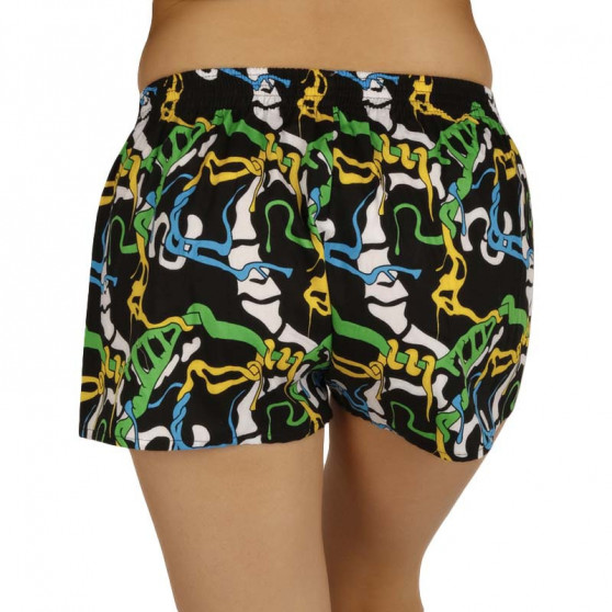 Damesboxershorts Styx art classic rubber jungle (K956)