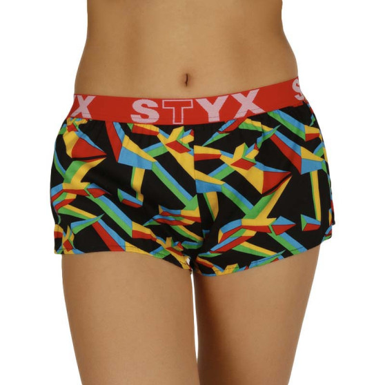 Damesboxershorts Styx kunst sport rubber driehoekig (T957)