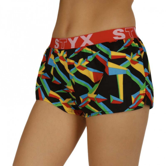 Damesboxershorts Styx kunst sport rubber driehoekig (T957)