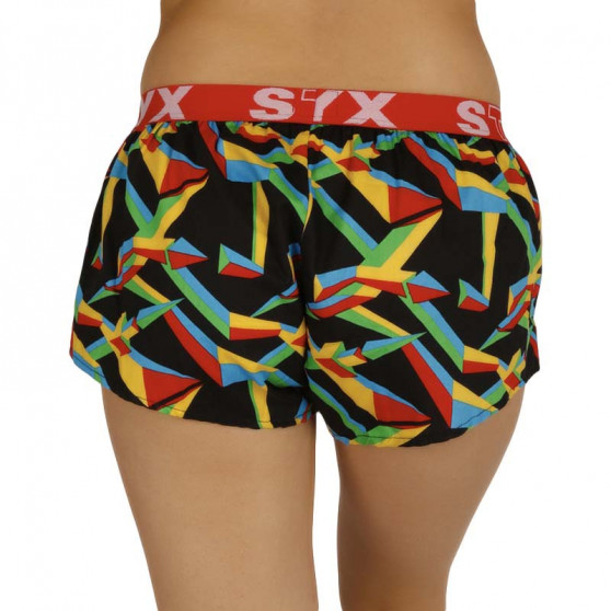 Damesboxershorts Styx kunst sport rubber driehoekig (T957)