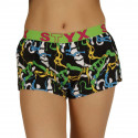 Damesboxershorts Styx kunst sport rubber jungle (T956)