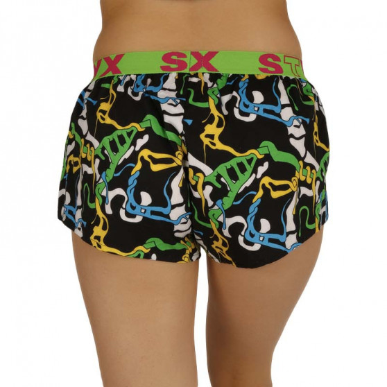 Damesboxershorts Styx kunst sport rubber jungle (T956)