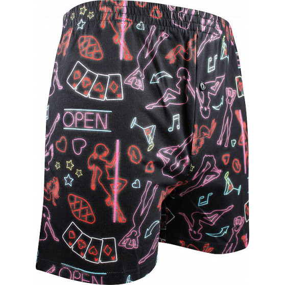 Herenboxershort Lonka zwart (Karlos - bar)